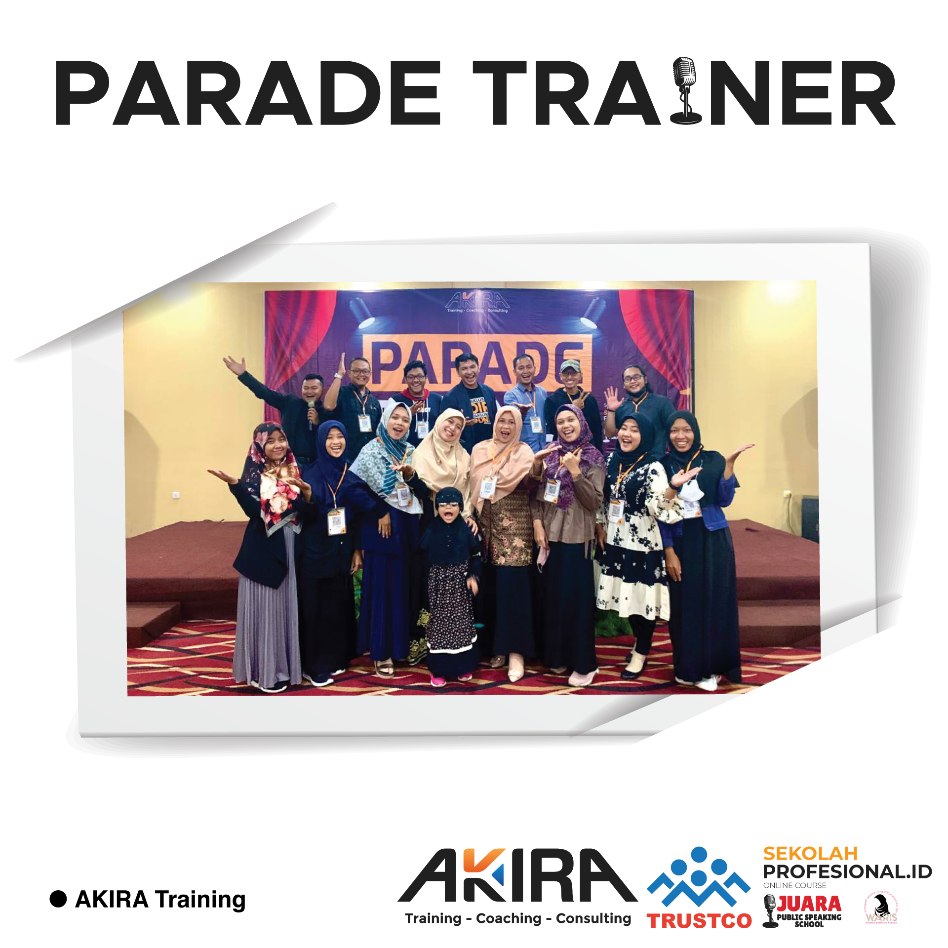 Dokumentasi Parade Trainer